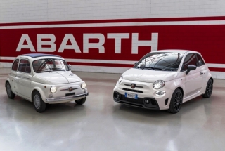 Fiat celebra los sesenta años del lanzamiento del Abarth 595, al que llama “pequeño, pero malvado”