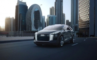 Audi muestra el Urban Sphere Concept, que será base de un vehículo de producción para 2025, con motor eléctrico de 400 CV