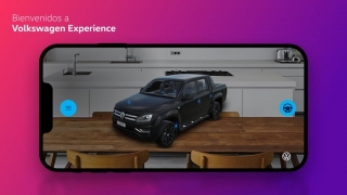 Volkswagen Experience la nueva aplicación de la marca alemana para conocer la pickup Amarok