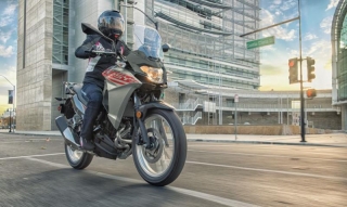 Kawasaki Argentina ofrece un nuevo plan de financiación para la Versys X 300 ABS, con cuotas sin interés