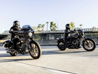 Harley Davidson realizó la presentación oficial de las versiones del año actual, destacándose la Low Rider y CVO Road Glide 