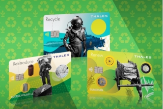 Marketing. Desde Thales indican que las tarjetas de pago sostenibles se imponen al plástico para ayudar al planeta