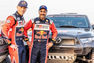 Toyota Gazoo Racing confirmó los tripulantes que participarán en el próximo Rally Dakar