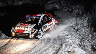 WRC. Sébastien Ogier Julien Ingrassia, con Toyota Yaris, triunfaron, sin dejar opciones, en el Rally de Montecarlo 