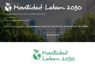 Ualabee explica que en el Mes de la Movilidad Sustentable, llega la 1º edición de Movilidad Latam 2030
