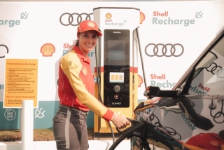 Raízen cierra alianza con Audi para potenciar la red de cargadores Shell Recharge en nuestro mercado
