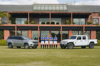 Jeep reafirma la alianza con Ellerstina Polo Team, para la nueva temporada de los campeonatos de Polo