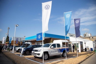 Volkswagen está en la Exposición Rural de Palermo mostrando novedades y servicios para el cliente