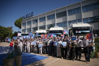 Iveco Group de la Argentina recibió la certificación GPTW, por la excelencia del clima laboral