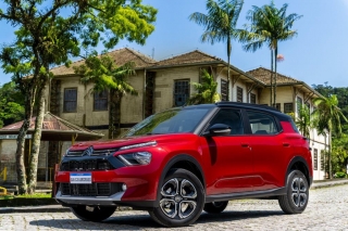 Citroën presentó en Brasil, donde se produce, el SUV C3 Aircross de 7 plazas, que llegará a nuestro mercado