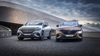 Mercedes-Benz muestra el SUV eléctrico EQE, con gran tecnología, un novedoso interior y un motor de 288 a 402 CV