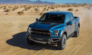 Lanzamiento. Ford presenta en la Argentina la pickup F-150 Raptor, con motor V6 bi-turbo de 456 caballos