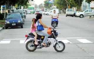 Las infracciones más comunes que se registran en los usuarios de motos en el territorio de la Argentina