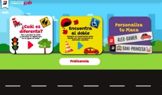 Bridgestone lanza el nuevo juego virtual de educación vial “Piensa antes de conducir Kids”