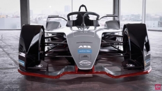 Nissan confirmó el debut oficial en la próxima temporada de la Fórmula E, con el equipo e.dams. Mirá el Video