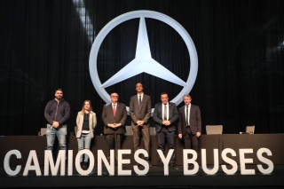 Mercedes-Benz Camiones y Buses Argentina completa una inversión de U$S 50 millones, para nuestro mercado