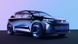 Renault Scenic Vision. Un prototipo que adelanta el futuro de los sistemas de propulsión de la marca del rombo