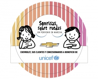 Chevrolet Argentina lanza la nueva adición de “Sonrisas sobre Ruedas” a beneficio de UNICEF Argentina