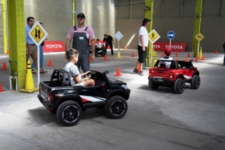 La marca japonesa confirma que cerró una nueva edición de su programa de educación vial “Toyota y Vos Kids”