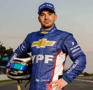 El Equipo Chevrolet YPF anuncia la continuidad de Bernardo Llaver como piloto oficial para la temporada 2022 de Súper TC2000