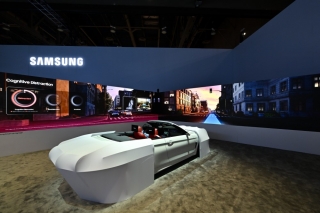 Samsung presentó una innovación en vehículos desarrollada en conjunto con Harman, denominada Ready Care
