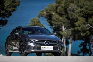 Mercedes-Benz Clase A, a prueba. Tecnología y calidad en el interior como para disfrutar del dinamismo y el confort