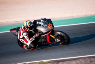 Ducati continúa con los avances en el desarrollo de la V21L, que integra el proyecto MotoE para el año próximo