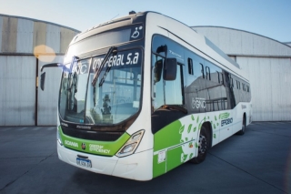 Scania Argentina confirma excelentes resultados con un bus propulsado a GNC, en la provincia de Córdoba