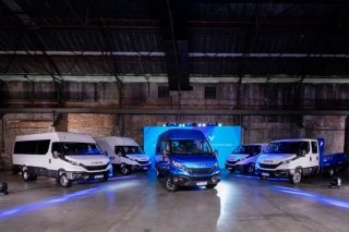 Lanzamiento. Iveco Argentina presenta la nueva generación del Daily, con versiones de 3,7 a 7,2 toneladas