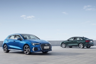 Lanzamiento. Audi presenta el nuevo A3 en versiones Sedán y Sportback, con nueva plataforma y motores de 150 y 190 CV