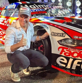 Elf confirma el sponsoreo al piloto Mariano Werner, para la temporada 2024 de Turismo Carretera