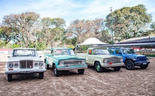 Jeep Gladiator: a 60 años de su producción en la Planta de Santa Isabel, en Córdoba, Argentina