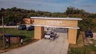 Operativo Verano. Nissan está en Cariló ofreciendo actividades recreativas y servicios para los visitantes 