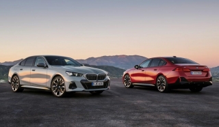 BMW realizó la presentación mundial del Serie 5 Sedán, que, por primera vez, contará con propulsión 100% eléctrica