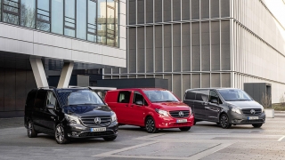 Mercedes-Benz presentó virtualmente la nueva Vito y eVito Tourer 2020, que iba a presentar en el Salón de Ginebra