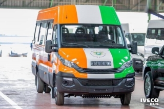 Iveco Bus renueva la alianza con una empresa de Costa de Marfil para la producción de minibuses