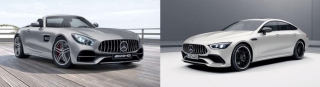 Lanzamiento. Mercedes-Benz presenta en nuestro mercado dos novedades deportivas. Los AMG GT C roadster y AMG GT 63s 4 puertas