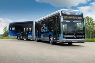 Mercedes-Benz eCitaro, el primer autobús eléctrico de producción en serie presentado por Daimler Buses