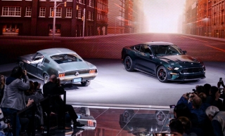 Ford con novedades en el Salón del Automóvil de Detroit, en el que presentó el Mustang Bullitt, Edge ST y pickup Ranger