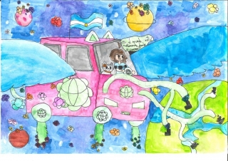 Toyota seleccionó a los mejores dibujos de la 11° edición del concurso “Dream Car Art Contest”