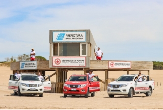 Nissan Argentina y el Municipio de Pinamar se unen para brindar seguridad en las playas 