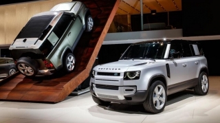 Salón de Frankfurt 2019. Land Rover muestra la nueva generación del Defender, que llegará a nuestro mercado