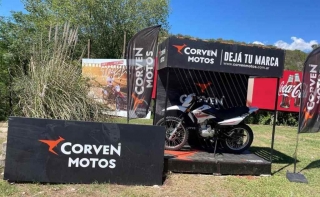 Operativo Verano. Corven Motos y Mondial desarrollan diferentes actividades y sorteos en las distintas plazas veraniegas