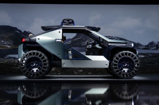 Dacia ya muestra el prototipo Manifesto, un moderno buggy, con nueva tecnología, que se verá en el Salón de París