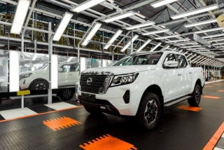 Nissan confirma que la pickup Frontier lleva cinco años de producción nacional, en la planta cordobesa de Santa Isabel