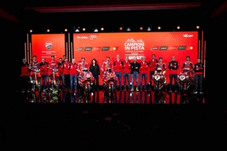 Ducati confirma que la temporada Moto GP 2024 está en marcha