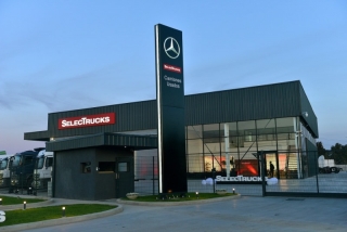 Mercedes-Benz Camiones y Buses ofrece financiación para SelecTrucks, la unidad de camiones usados de la marca