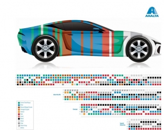 Axalta dio a conocer los colores más populares de los vehículos, según cada una de las regiones del mundo. El Gris en Sudamérica