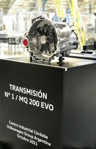 Volkswagen Argentina lanza la caja MQ200 EVO y celebra las 15 millones de transmisiones producidas en Córdoba
