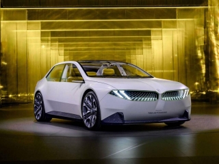 BMW presenta en el Salón IAA Mobility, el concept Vision Neue Klasse, que anticipa la próxima familia de modelos de la marca